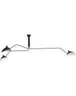 MCL R3 - Three Arm Casquette Ceiling Lamp