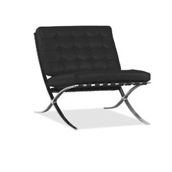 Mies Van Der Rohe inspired Barcelona Style Chair