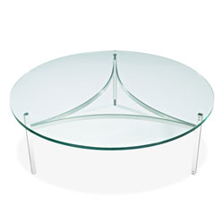Avail Contemporary Elegance through a Scimitar Table