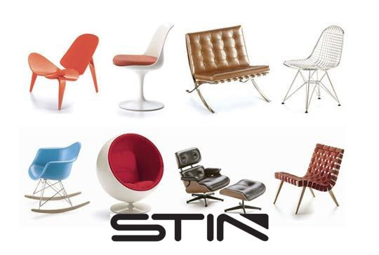 Chairs by STIN - Inspired By the Best