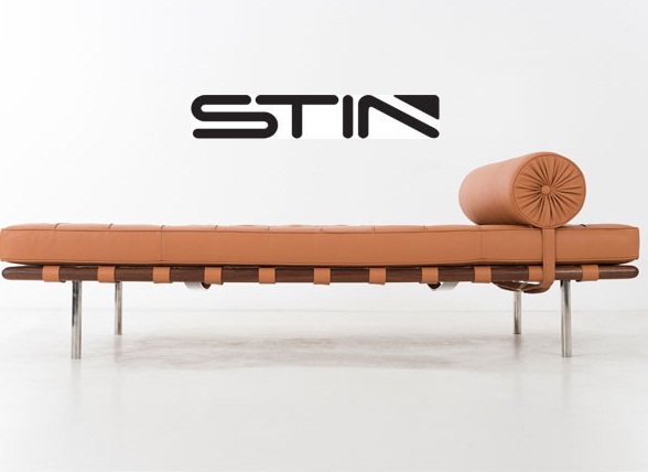 Mies Van Der Rohe inspires the classy and exotic Barcelona daybed