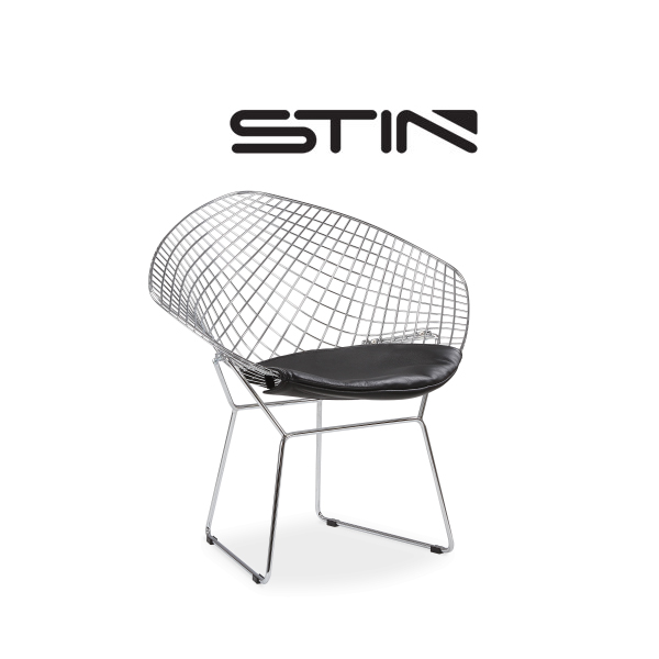 Stylish Your Decor with Bertoia Diamond Chair