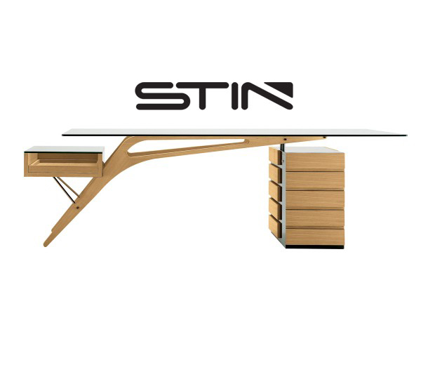 Buy the exceptional piece of Cavour desk at Stin