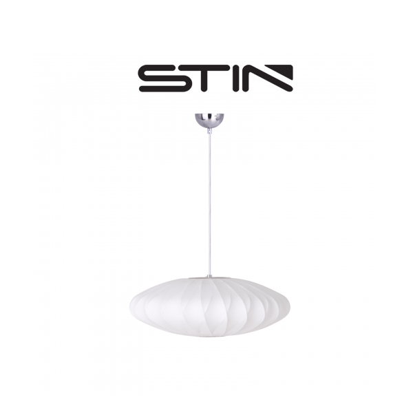 STIN Bubble Lamp Crisscross Pear