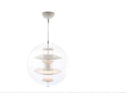 Illuminate Your Space with Timeless Elegance: The Panton Globe Lamp